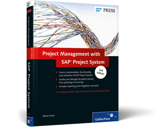 Project Management with SAP Project System 2nd Edition: Updated and enhanced for by Mario Franz - used book at Perkology Books