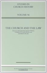 The Church and the Law: Volume 56 (Studies in Church History) [Hardcover] McKitt by Rosamond McKitterick - used book at Perkology Books