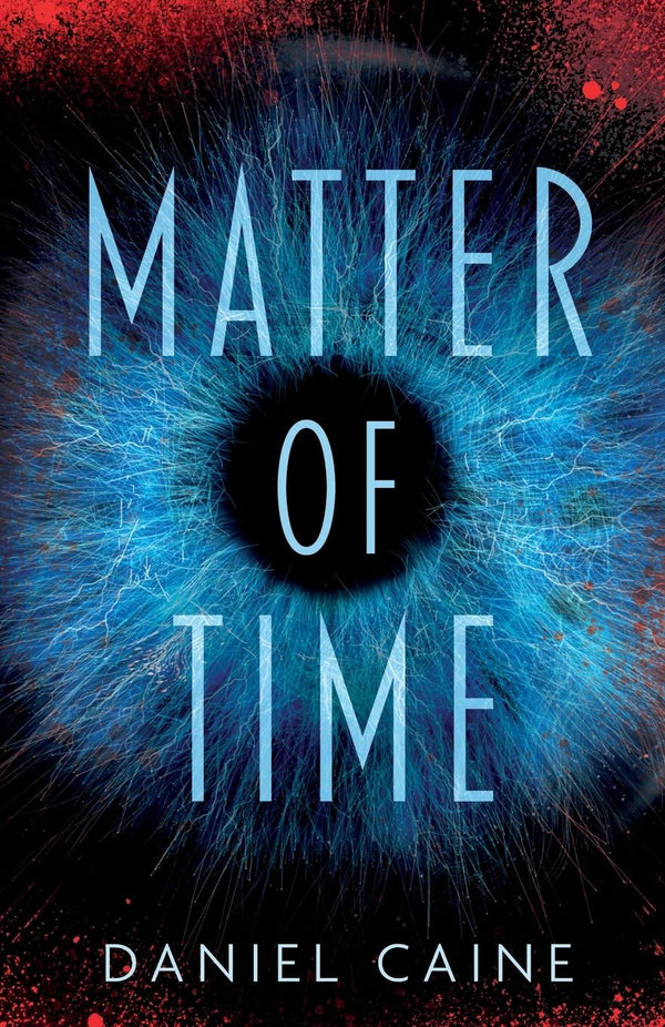 MATTER OF TIME by Daniel Caine - used book at Perkology Books