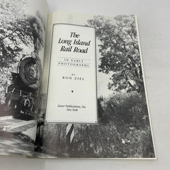 The Long Island Rail Road in Early Photographs (Dover Books on Transportation,
