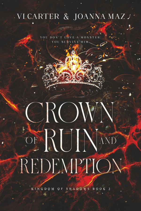 Crown of Ruin and Redemption (Kingdom of Shadows Series, Band 3)