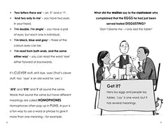 What Goes Up White and Comes Down Yellow?: The funny, fiendish and fun-filled bo by Gyles Brandreth - used book at Perkology Books