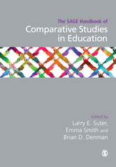 The SAGE Handbook of Comparative Studies in Education [Hardcover] Suter, Larry E by Larry E. Suter - used book at Perkology Books