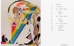 Queer Art: From Canvas to Club, and the Spaces Between by Gemma Rolls-Bentley - used book at Perkology Books