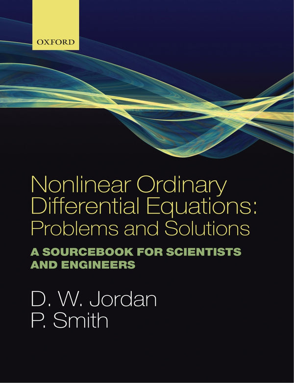 Nonlinear Ordinary Differential Equations