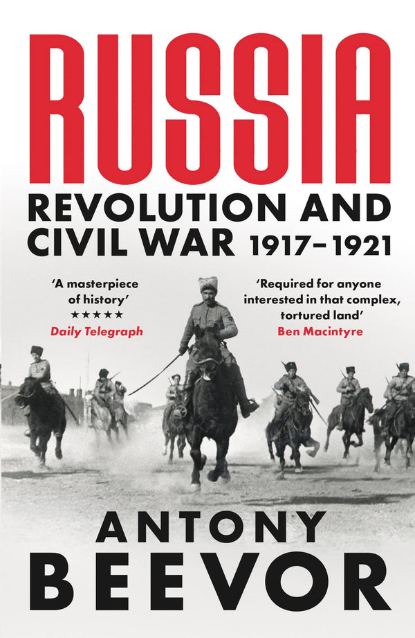 Russia: Revolution and Civil War 1917-1921 by Antony Beevor - used book at Perkology Books
