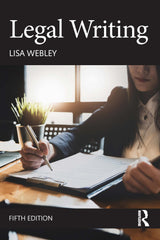 Legal Writing by Lisa Webley by Lisa Webley - used book at Perkology Books