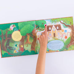 The Story Orchestra: Hansel and Gretel: Press the note to hear Humperdinck's by Jessica Courtney-Tickle - used book at Perkology Books