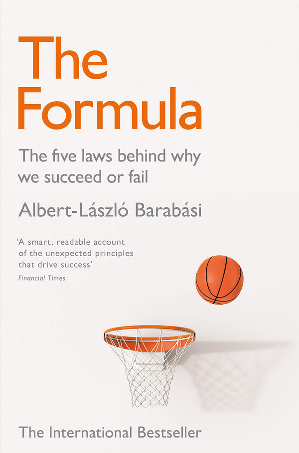 The Formula: The Five Laws Behind Why We Succeed or Fail by Albert-László Barabási - used book at Perkology Books