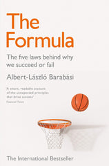 The Formula: The Five Laws Behind Why We Succeed or Fail by Albert-László Barabási - used book at Perkology Books