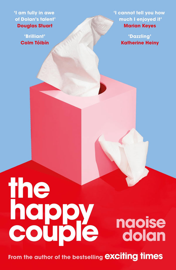The Happy Couple: Longlisted for the 2024 Polari Book Prize by Naoise Dolan - used book at Perkology Books