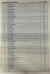 Quraan made easy - used book at Perkology Books