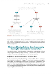 Train Smarter, not Longer: The Minimum Effective Dose for Muscular Development