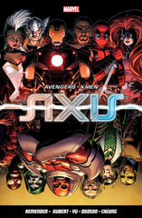 Avengers & X-Men: AXIS (Avengers the X Men) by Rick Remender - used book at Perkology Books