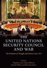 The United Nations Security Council and War: The Evolution of Thought and Practi by Vaughan Lowe - used book at Perkology Books