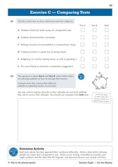 GCSE English Language AQA Reading Non-Fiction Exam Practice Workbook (Paper 2) by CGP Books - used book at Perkology Books