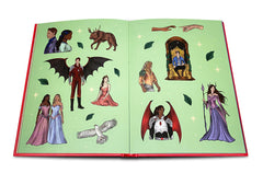 Stickertopium: Romantasy by Design Eye - used book at Perkology Books