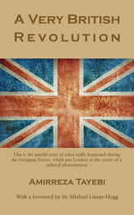 A Very British Revolution by Amirreza Tayebi - used book at Perkology Books