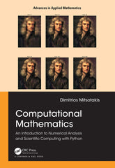 Computational Mathematics: An introduction to Numerical Analysis by Dimitrios Mitsotakis - used book at Perkology Books