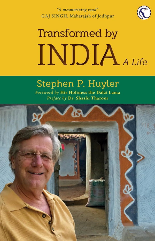 Transformed by India... A Life: A Mutual and Practical Path to Reunification by Stephen P Huyler - used book at Perkology Books