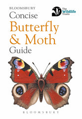 Concise Butterfly and Moth Guide (Concise Guides) by Bloomsbury - used book at Perkology Books