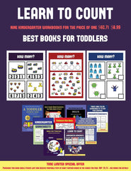 Best Books for Toddlers (Learn to count for preschoolers) by Manning James - used book at Perkology Books