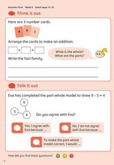 White Rose Maths Practice Journals Year 3 Workbook: Single Copy by Caroline Hamilton - used book at Perkology Books
