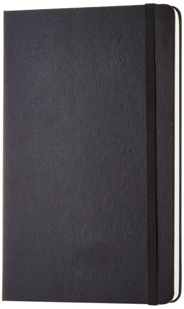 Amazon Basics A5 Classic Notebook, Journal Notepad for Office, School,