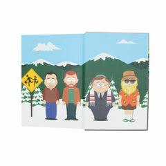 South Park DIN A5 notebook, 120 lined pages for notes & co., for all fans of
