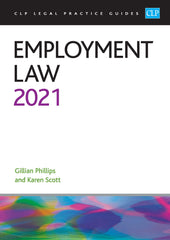 Employment Law 2021: Legal Practice Course Guides (LPC) by Phillips - used book at Perkology Books