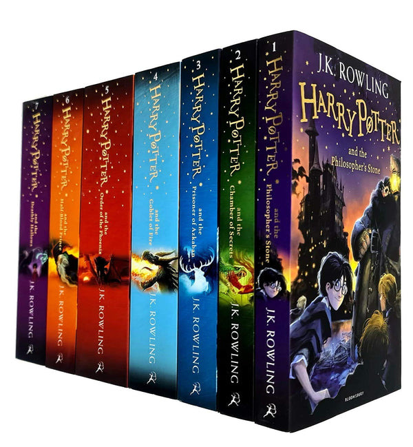 Harry Potter Collection 7 Books Bundle