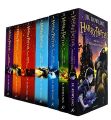 Harry Potter Collection 7 Books Bundle
