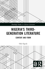 Nigeria's Third-Generation Literature: Content and Form by Ode Ogede - used book at Perkology Books