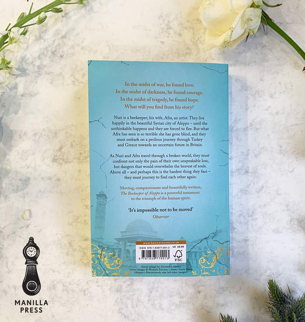 The Beekeeper of Aleppo: The heartbreaking tale that everyone's talking about by Christy Lefteri - used book at Perkology Books