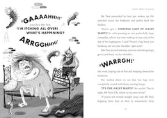 The Twits Next Door: A wickedly funny, prank-filled adventure inspired by Greg James - used book at Perkology Books