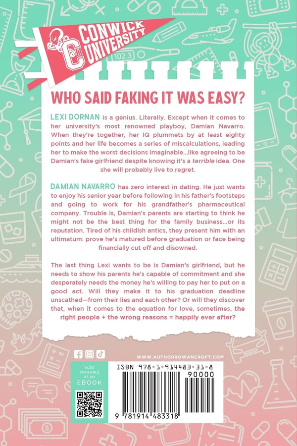 The Girlfriend Agreement: A Slow-Burn Fake Dating College Romcom: 1 (Conwick U)