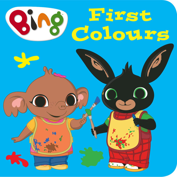 Bing: My First Little Library: The Perfect First Concepts Gift Set of Board