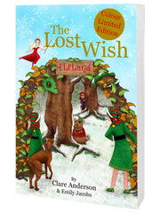 The Lost Wish Anderson, Clare; Jacobs, Emily and Kurran, Emma by Clare Anderson - used book at Perkology Books