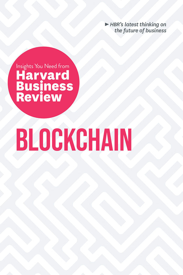 Blockchain by Harvard Business Review - used book at Perkology Books