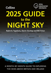 2025 Guide to the Night Sky: A month-by-month guide to exploring the skies by Radmila Topalovic - used book at Perkology Books