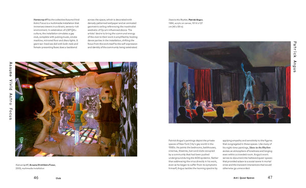 Queer Art: From Canvas to Club, and the Spaces Between by Gemma Rolls-Bentley - used book at Perkology Books