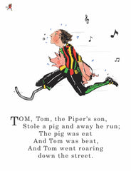 Nursery Rhymes With Pictures by Claud Lovat Fraser by Robert Lacey - used book at Perkology Books