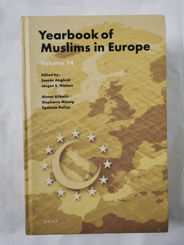 Yearbook of Muslims in Europe, Volume 14 by Samim Akgönül - used book at Perkology Books