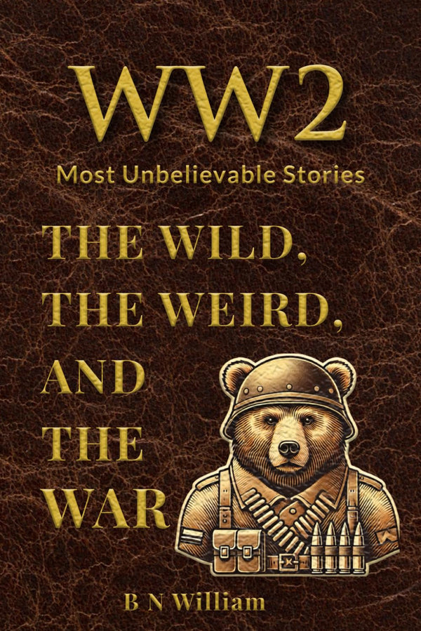 WWII’s Most Unbelievable Stories: The Wild, The Weird, and The War