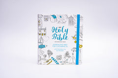 NIV Journalling Bible for Colouring In: With unlined margins and illustrations by New International Version - used book at Perkology Books