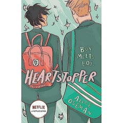 Heartstopper Volumes 1-5: Fall in love with the phenomenal LGBTQ+ graphic novel series
