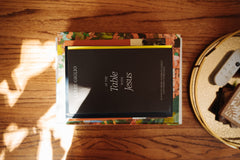 At the Table with Jesus: 66 Days to Fortify Your Mind by Louie Giglio - used book at Perkology Books