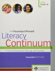 The Fountas & Pinnell Literacy Continuum: A Tool for Assessment, Planning, and T by Irene C. Fountas - used book at Perkology Books