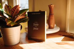At the Table with Jesus: 66 Days to Fortify Your Mind by Louie Giglio - used book at Perkology Books