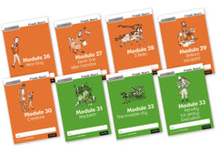 Read Write Inc. Fresh Start: Modules 26-33 - Mixed Pack of 8 by Gill Munton - used book at Perkology Books